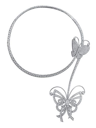 Van Cleef Arpels Flying Butterfly Necklace UFO No More